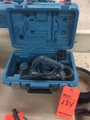 Ryobi electric power planer, 15000 rpm, mn N1900B with case