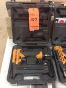 Bostitch pneumatic finish nailer mn SMART POINT BTFP12233, with case