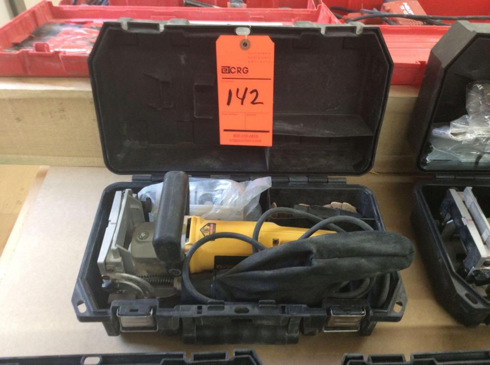 Dewalt plate joiner, mn DW682, 10000 rpm, with case