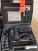 Paslode cordless impulse finish nailer mn IM250, with case