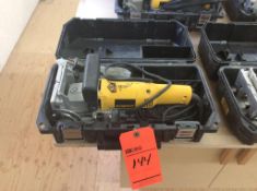 Dewalt plate joiner, mn DW682, 10000 rpm, with case