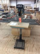 Delta floor type drill press, mn 70-200, sn R9451, 20" capacity, 1720 rpm, 1 hp, 1 phase motor, with