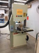 SCMI 20" vertical band saw, mn SC600, sn 682, 480 volt, 3 phase