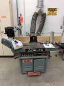 1988 Delta single spindle 5 speed shaper, mn RS-15 (43780), sn 2820, 2800-10000 rpm, 230/480 volt, 3