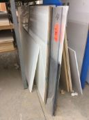 Lot of asst formica sheets