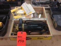 Lamello jointer, 10000 rpm, 1 phase with case