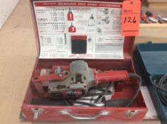 Milwaukee heavy duty Hole Hawg right angle drill, mn 1675-1, with case
