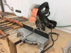 Delta 10" diameter mitre box saw, mn 36-090, 6500 rpm, 120 volt, 1 phase