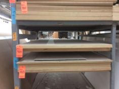 Lot of (3) 4' x 8' x 1/2" MDF