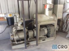 2004 Dekker vacuum pump, m/n VMX0553KA1-00, 40 hp, 3 phase, s/n F18024