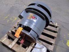 Westinghouse 60 hp motor, AC, (rebuilt), s/n 8305