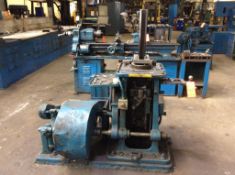 Mitts & Merrill keyway cutter, sn 125158, 3 phase with tooling