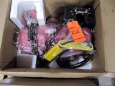 Dayton m/n 2GHX7A electric chain hoist, 2 ton cap., (new in box)