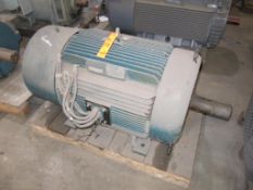 Siemens 250 hp motor, 1785 RPM, frame 447T