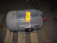 Teco-Westinghouse 50 hp motor, 3550 RPM, frame 326TS, (rebuilt) 8-10