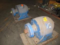Lot of (2) Foote-Jones gear drives including: (1) m/n 8255SL, and (1) m/n LOP-SL-8255