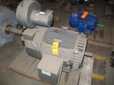 GE 100 hp motor, 1790 RPM, frame 405TS with blower attachment
