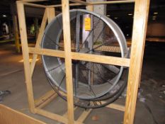 Dayton 48" air circulation, (new in crate)