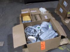 Lot of ABB assorted parts on (1) pallet