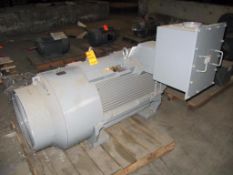 Teco-Westinghouse 250 hp motor, 890 RPM, frame 5009B