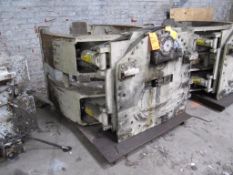 Cascade forklift, paper clamp, 84" max dia.