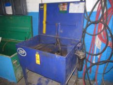 Zep m/n 5100 parts cleaning cabinet