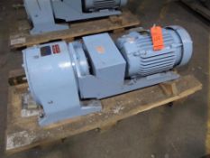 Nuttall m/n 20044327-1 gear drive, 9.333/1 ratio, 20 hp