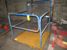 Forklift ready man cage