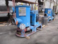 Bird m/n 400 pressure screen, stainless casing, stainless Gladiator HC rotor with 100 HP motor, s/n