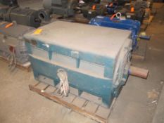 GE 400 hp motor, 705 RPM, frame 8210S, (rebuilt)