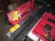 Lot of (2) torque wrenches