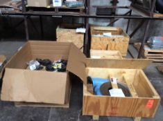 Lot of Kadant DVS pump parts, NEW IN CRATE / BOXES including casing discharge, pump base, (2) reject