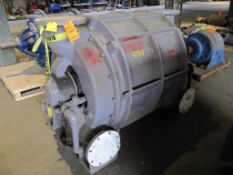 1995 Nash vacuum pump, pump size CL4002, s/n 95L9500