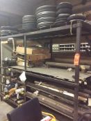 Lot of asst steel shafts and air bags