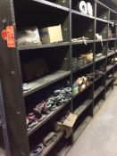 Lot of asst parts including gears, cylinders, bolts, etc