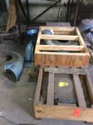 Lot of DVS pump parts including casing and base
