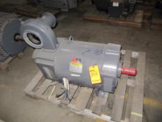 Baldor-Reliance 125 hp motor, 1750 RPM, frame 386AT with blower attachment