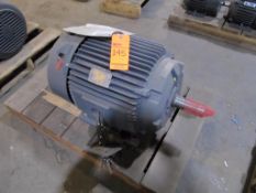 Reliance 30 hp motor, 1180 RPM, frame 326T, (rebuilt)