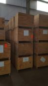 Lot of (36) 32" X 24" X 22" high wood crates