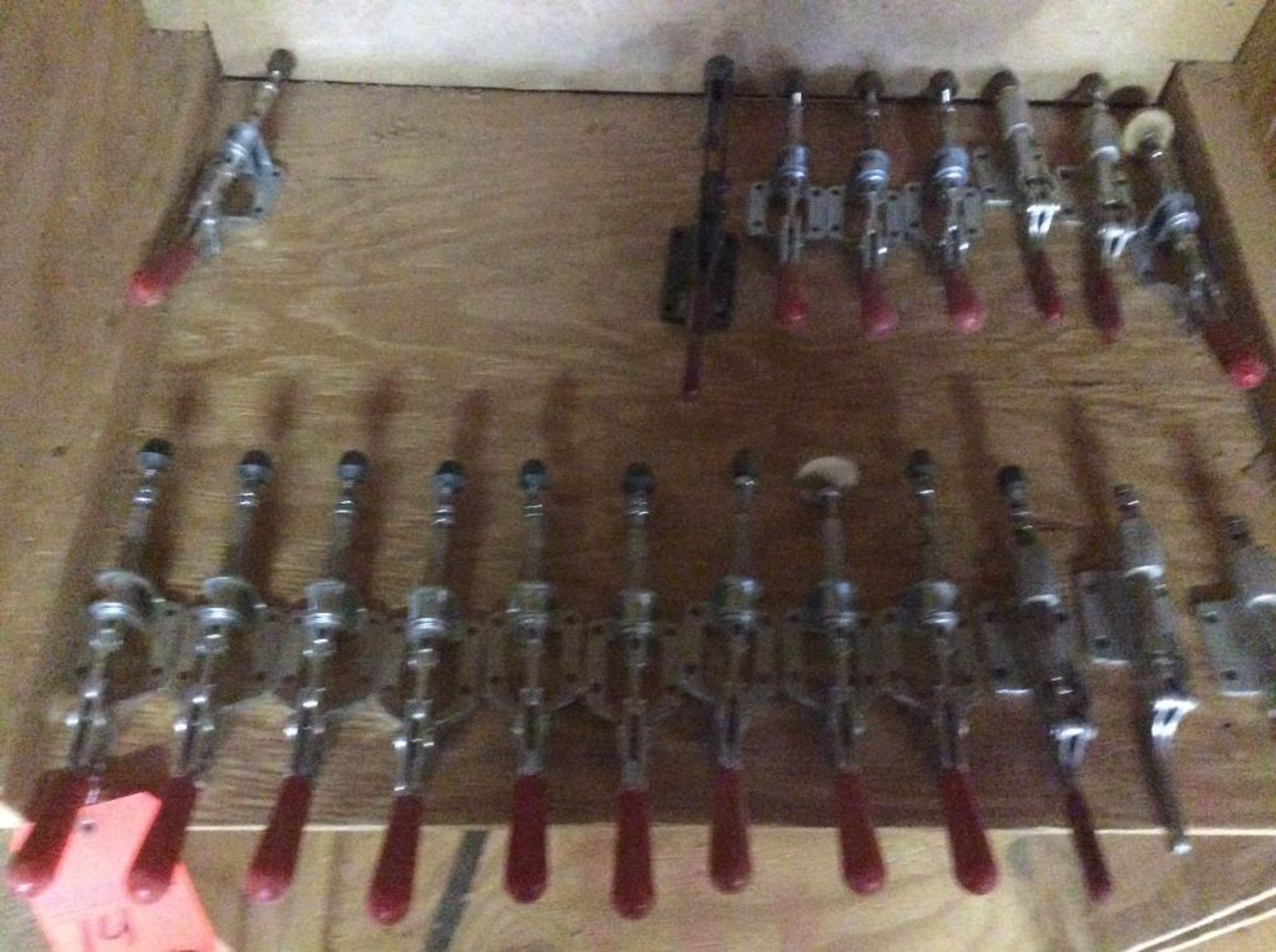 Lot of (78) assorted Red Head fixture clamps - Image 5 of 5