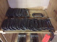 Lot of (28) Central Forge, 5" C clamps