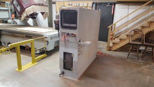 2005 Anderson Stratos Pro CNC Routing Center, 3 axis, 5 x12' bed, 10 position ATC, SN: FAANCST94031