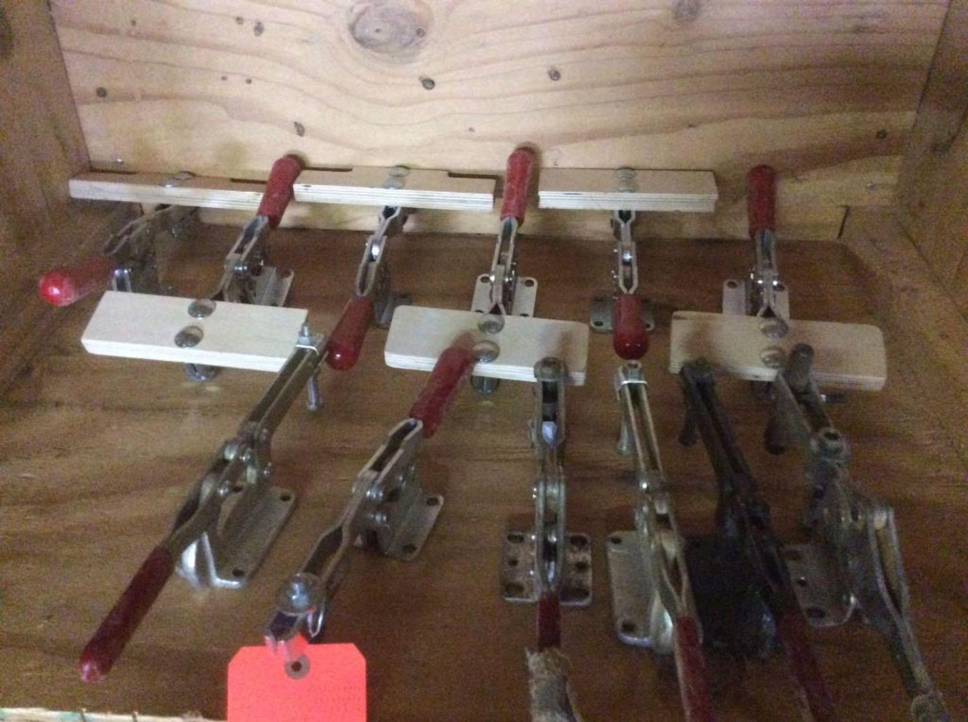 Lot of (78) assorted Red Head fixture clamps - Image 3 of 5