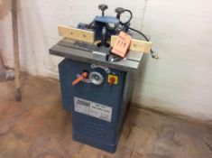 Reliant MN DD 37 single spindle shaper, 5 HP drive, 110/220 volt, 1 phase