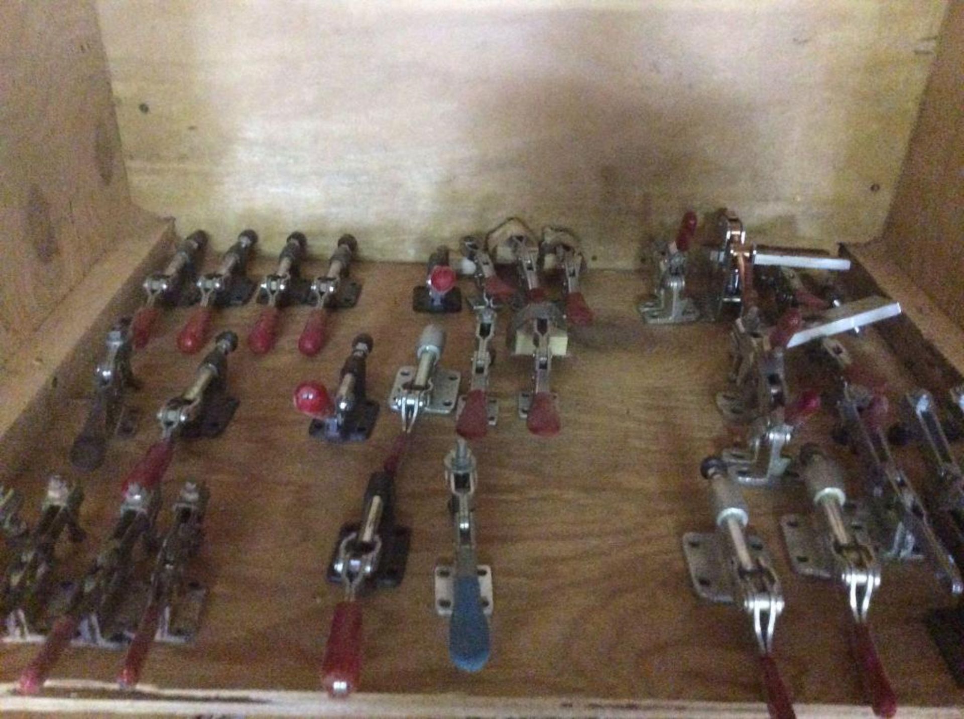 Lot of (78) assorted Red Head fixture clamps - Image 4 of 5