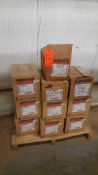 Lot of (10) assorted Baldor electric motors, new in the box