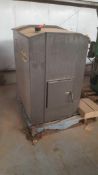 2008 Central Maxim M175 wood pellet/corn hydronic 175,000 BTU outdoor boiler furnace, SN 16235 (new,