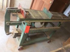 Custom chair leg levelersaw, 1 ph.