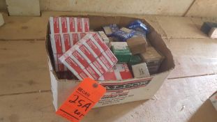 Lot of assorted bearings