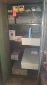 Lot of assorted electrical boxes etc. (2nd floor)